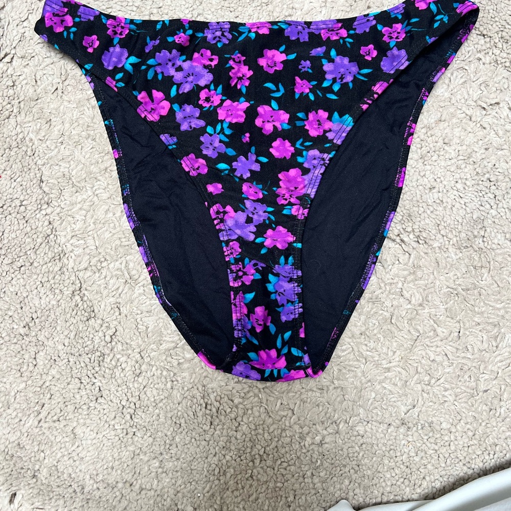 Floral Bikini Bottoms